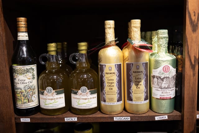 Imported oils