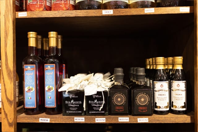 Imported Vinegars