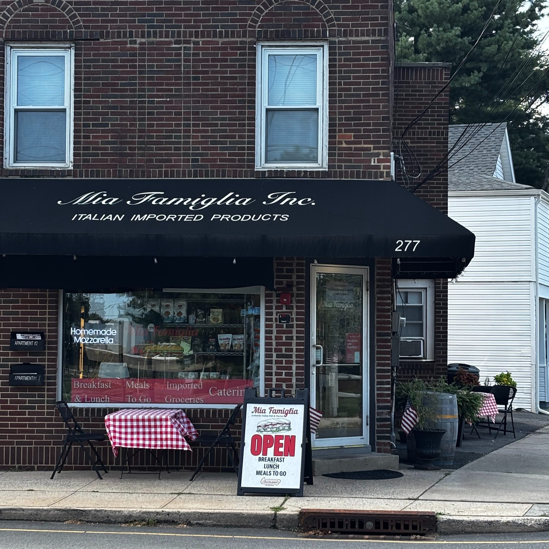 A Taste of Italy on Main Street