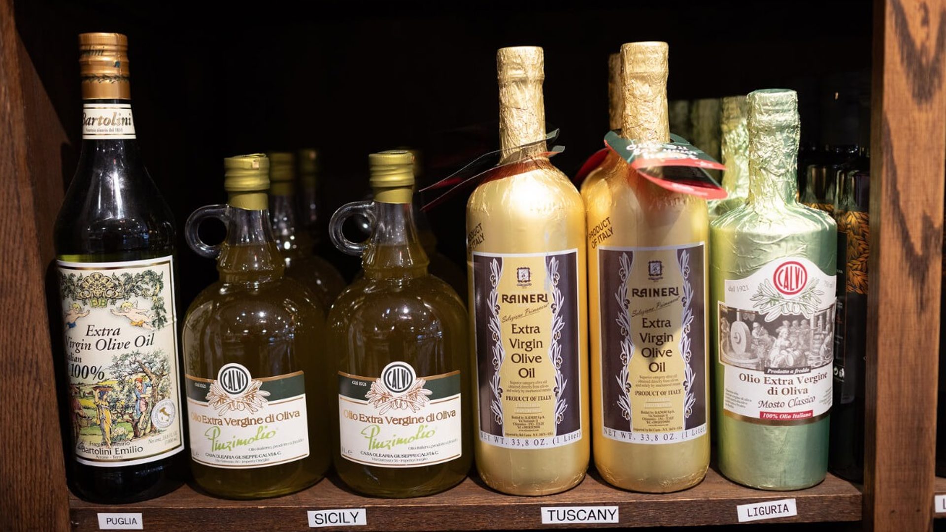 Imported Italian pantry
