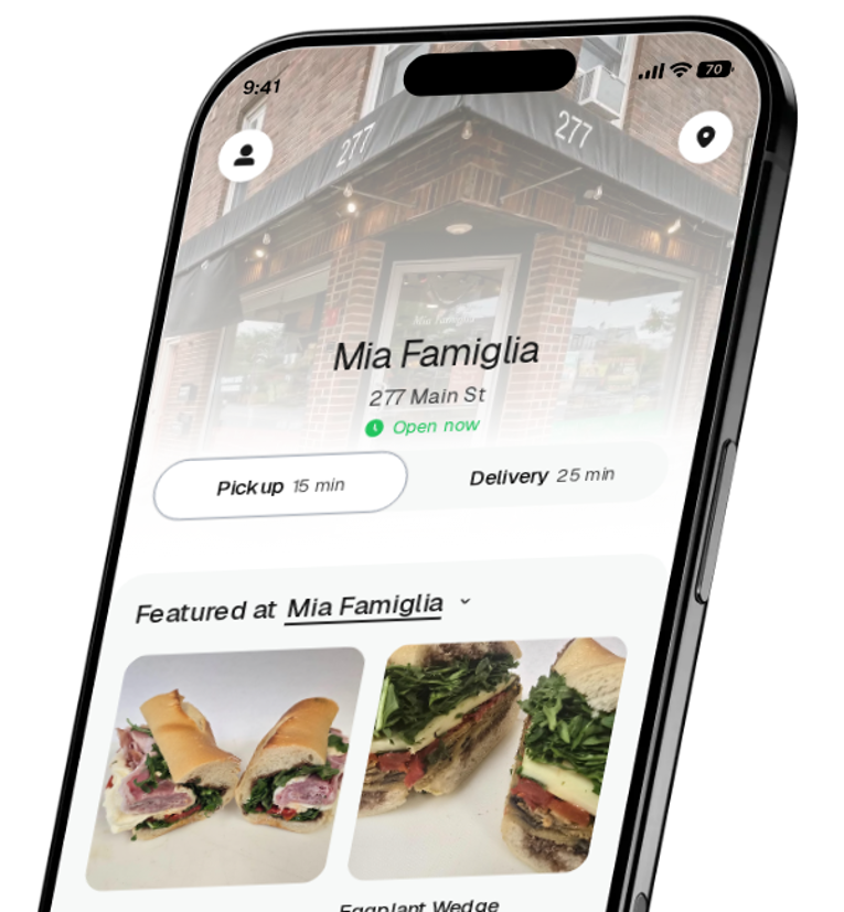 Mia Famiglia app preview