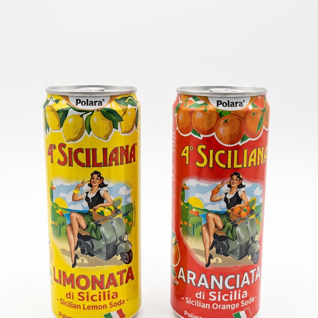 A' Siciliana Limonata Soda.