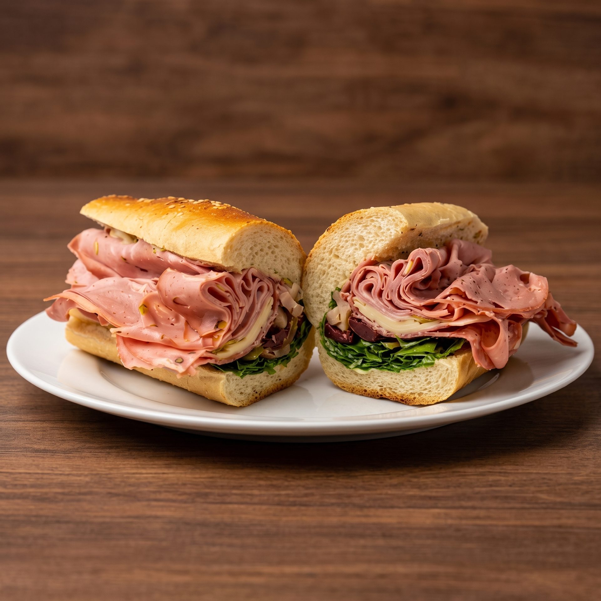 Fresh from the counter, made to order