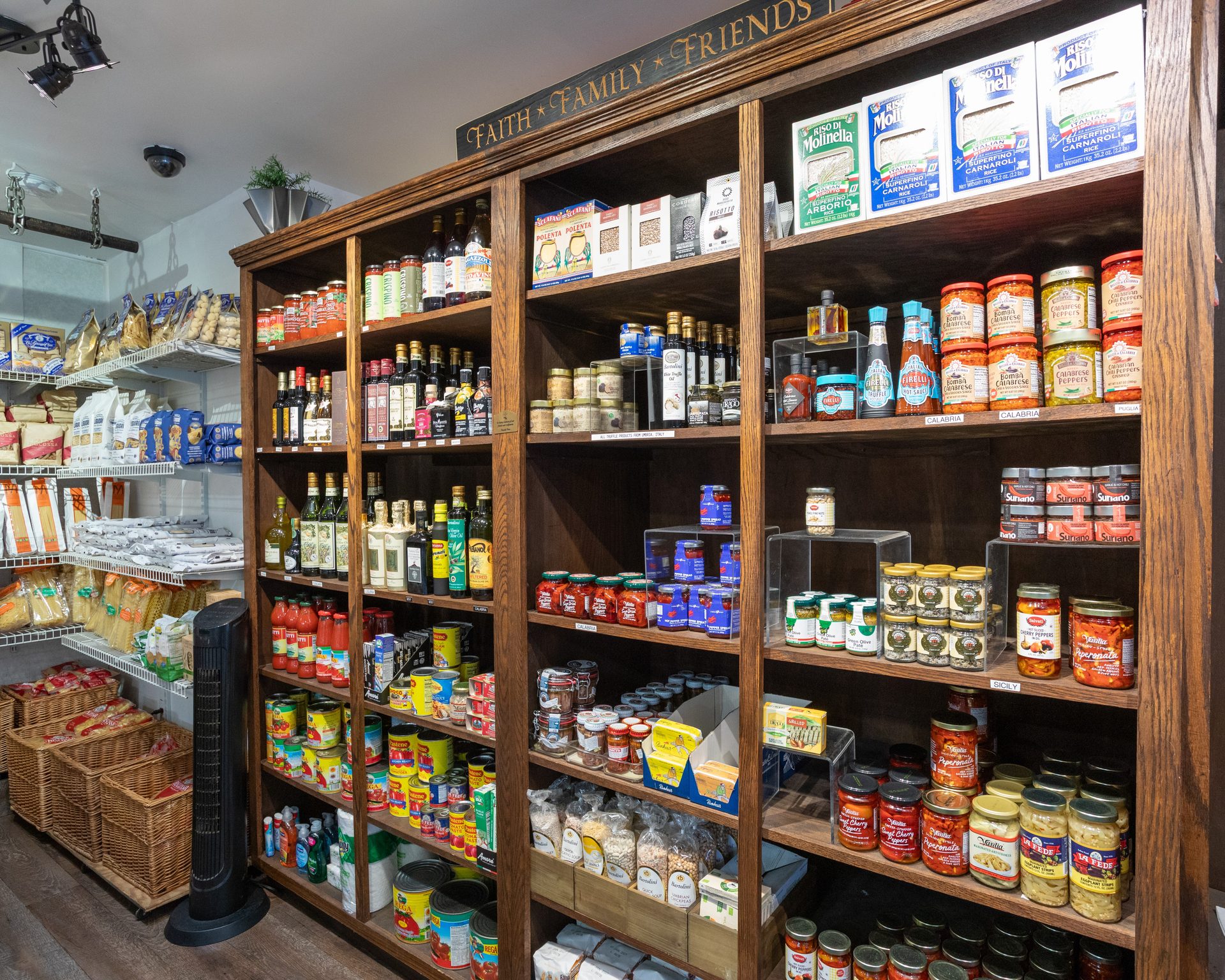 The Italian pantry