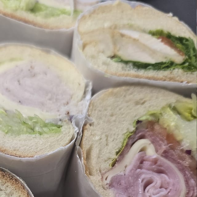 Sandwich Platters.