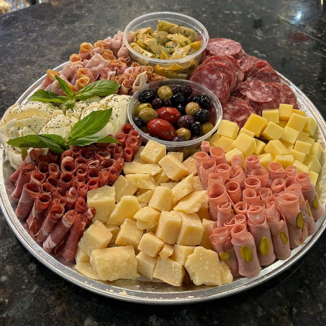 Antipasti Trays.