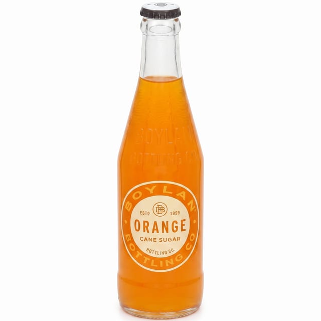Boylan Orange Soda.