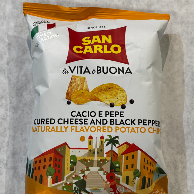 San Carlo Cacio e Pepe - Large.