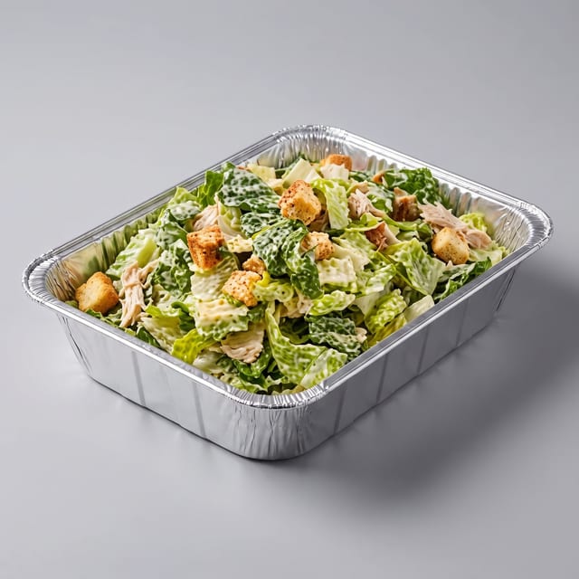 Fresh Salads (Caesar Salad).