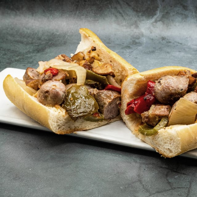 Tuesday | Sausage & Peppers Marinara.