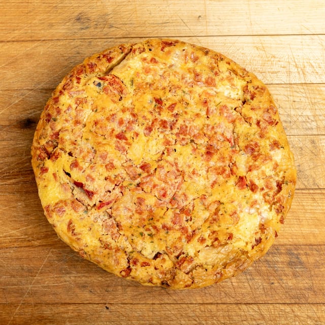 Thursday | Pepperoni Frittata.
