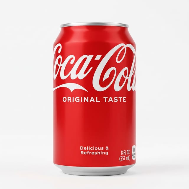 Coca-Cola.