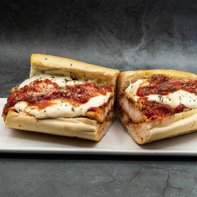 Tuesday | Chicken Parmigiana.