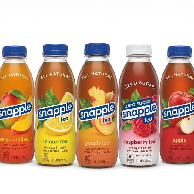 Snapple.