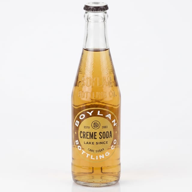 Boylan Creme Soda.