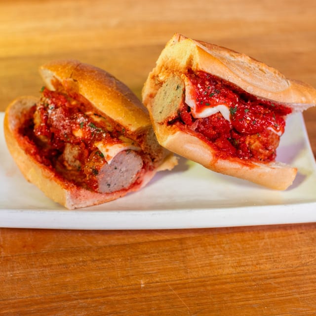 Saturday | Meatball Hero.