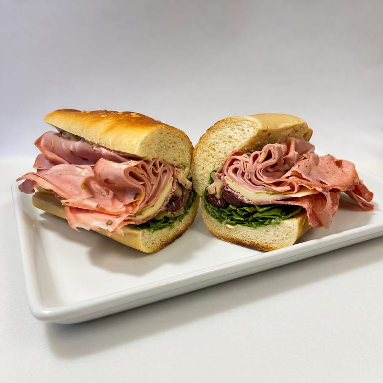 Muffuletta Sandwich Delight