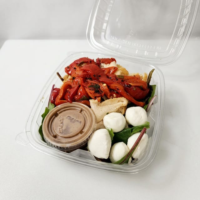 "B" Salad - Chicken Cutlet.