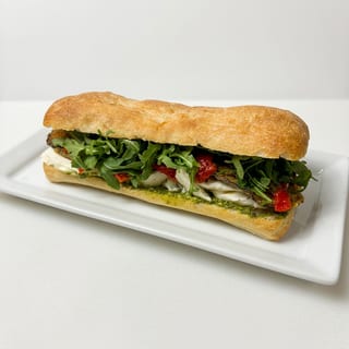 Vegetarian Ciabatta