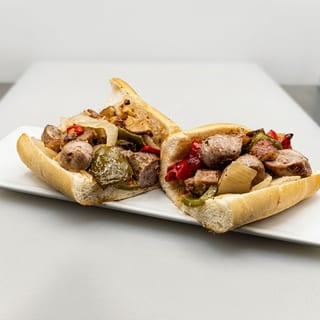 Thursday | Sausage & Peppers Sandwich